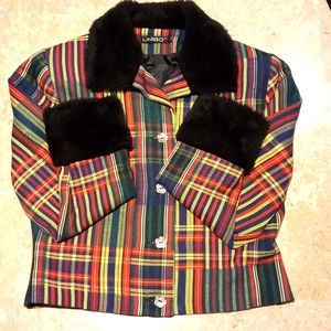 Vintage LIMBO Plaid Blazer